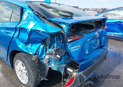 2019 Toyota Prius Le z USA, uszkodzony, nr VIN JTDL9RFU8K3003120